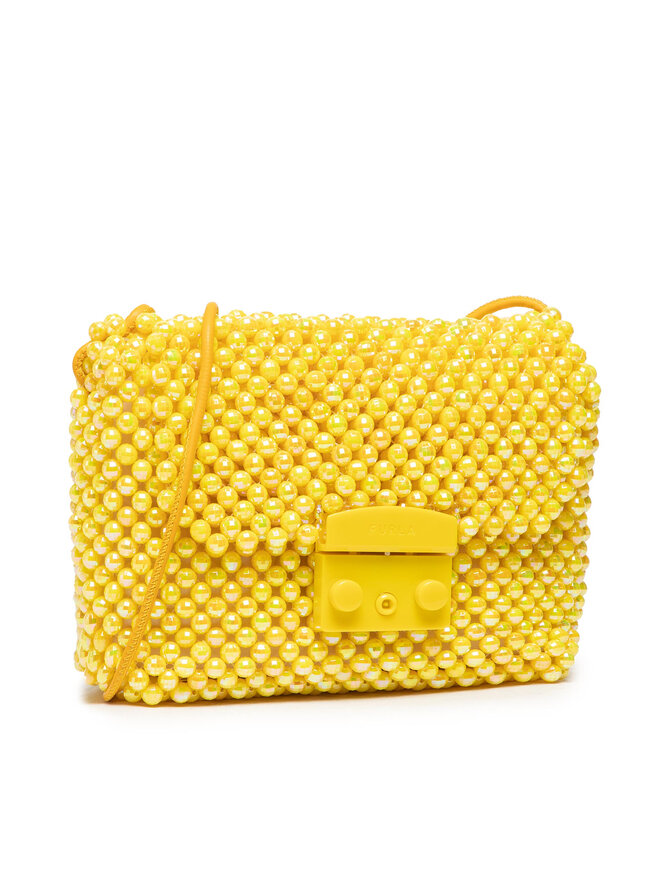 Furla metropolis jaune on sale
