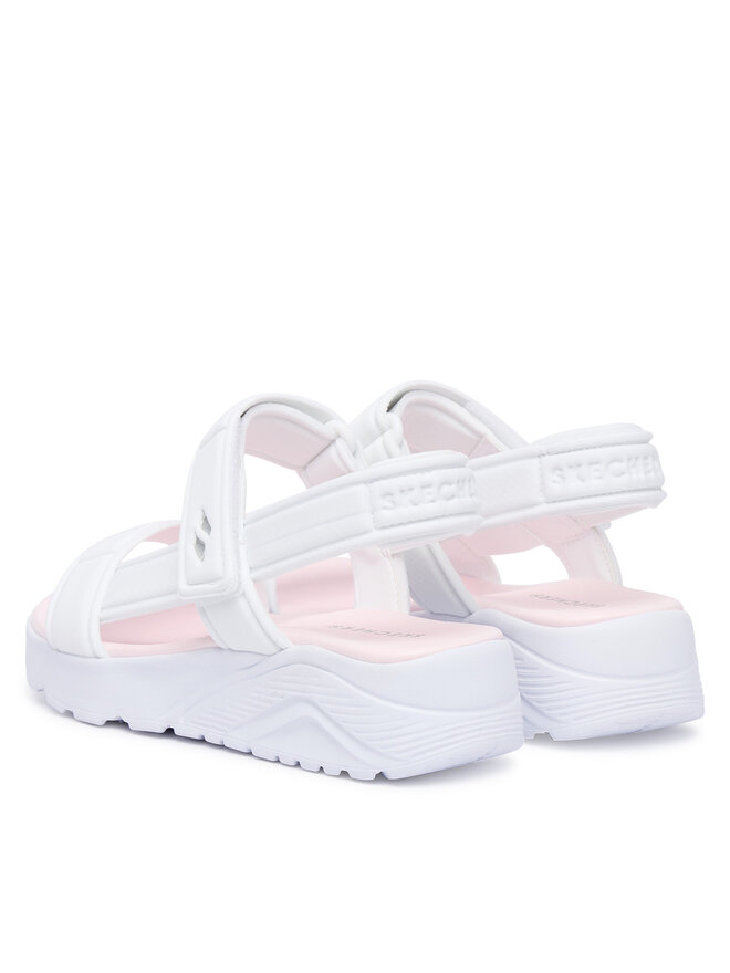 Skechers Sandalen Skechers Street Uno Lite Sandal  310372L/WHT Weiß