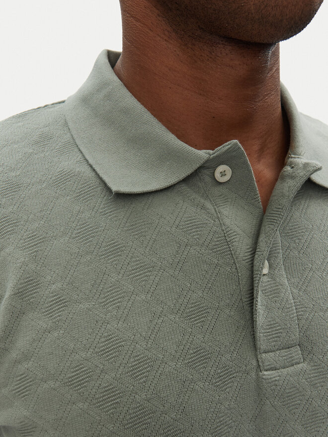 Selected Homme Selected Homme Pólóing Paul 16096767 Zöld Regular Fit