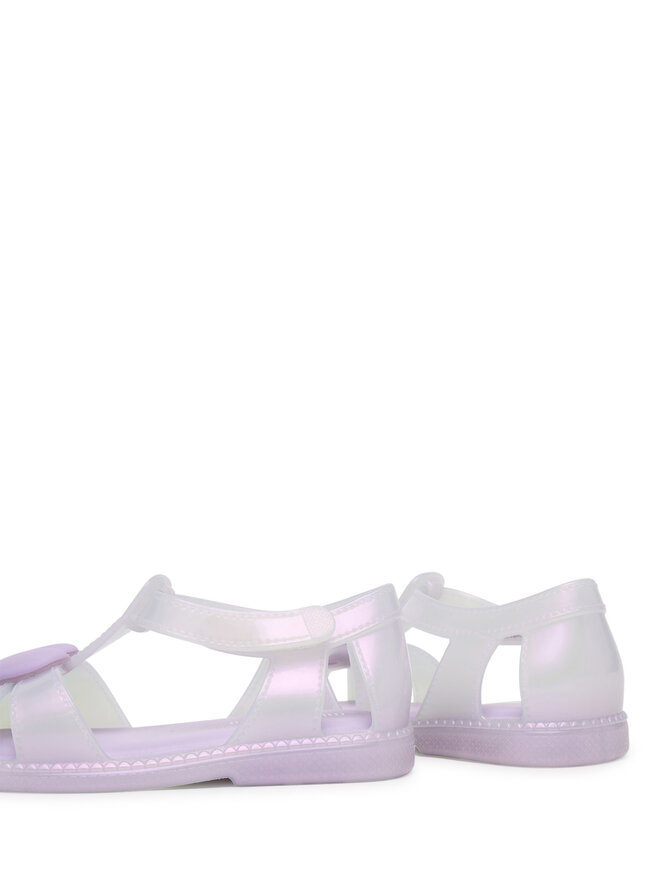 Melissa Sandalen Melissa Mini Melissa Hip Heart Ballerina Bb 37783 Violett