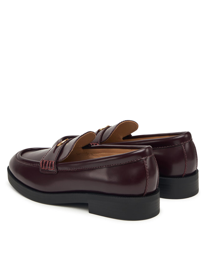 Liu Jo Лофери Liu Jo Preppy 01 SF5129 PX362 Бордовий