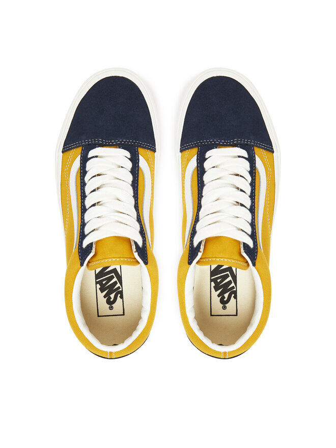 Vans Sneakers aus Stoff Vans Old Skool 2 VN000D9YYY01 Dunkelblau