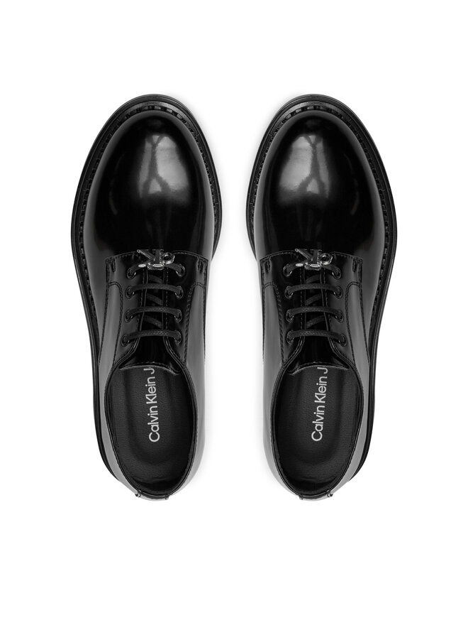 Calvin Klein Jeans Oxfords Calvin Klein Jeans Low Cut Lace-Up V4A4-81028-1453 S Μαύρο