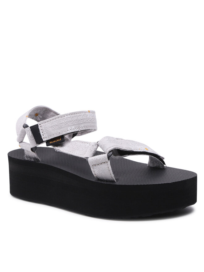 Teva Sandali Teva W Flatform Universal Gloriosa 1125203 Grigio