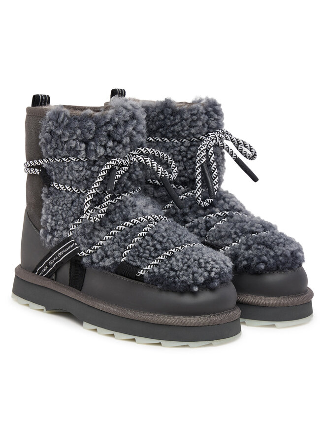 EMU Australia Botas de nieve EMU Australia Blurred Teddy W13196 Gris