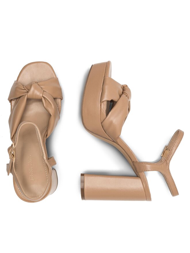 Jenny Fairy Sandalen Jenny Fairy ROISIN LS5962-01A Beige