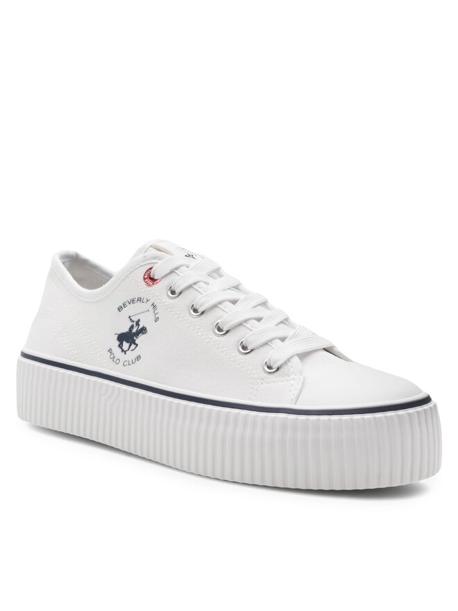 Beverly Hills Polo Club Bambas Beverly Hills Polo Club BHPC027M Blanco