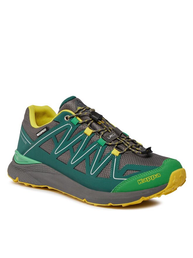 Kappa Scarpe basse Kappa Kombat Terreno Wp 341F7KW Grigio