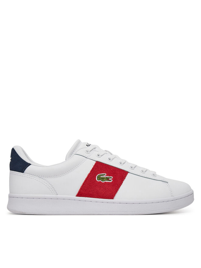 Lacoste Sneakersy Lacoste Carnaby 7-49SMA0034 Biały