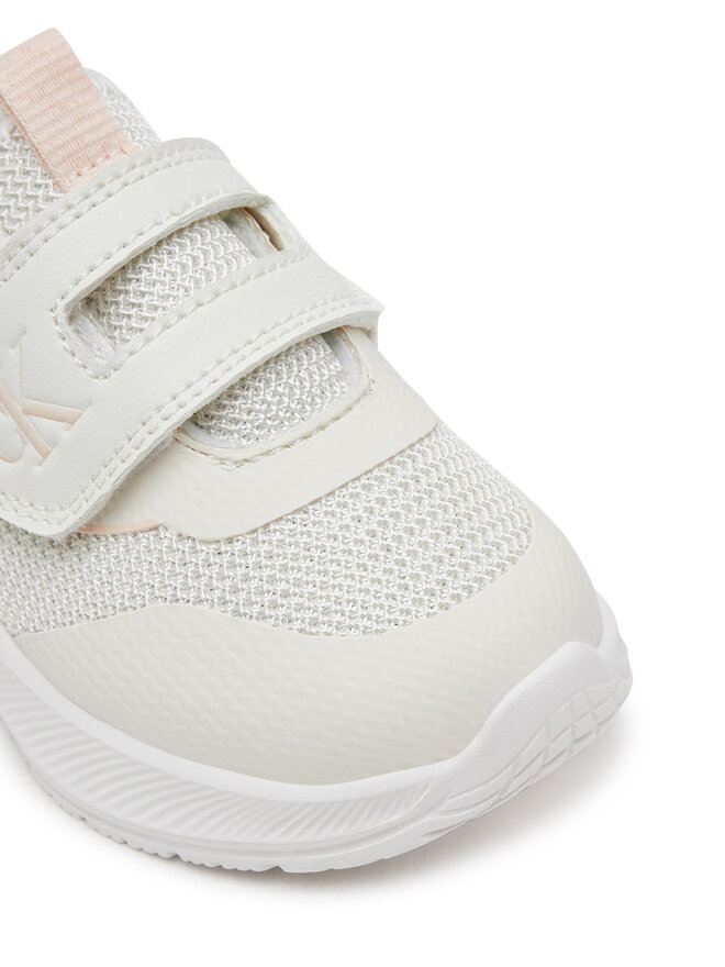 Calvin Klein Jeans Sneakers Calvin Klein Jeans Low Cut Velcro V1A9-82026-1697A M Bianco