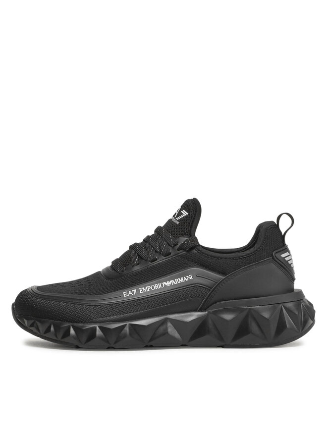 EA7 Emporio Armani Сникърси EA7 Emporio Armani X8X106 XK262 N763 Черен