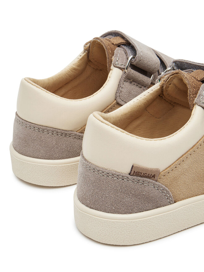 Mrugała Sneakersy Mrugała 3212/5-80 Brązowy