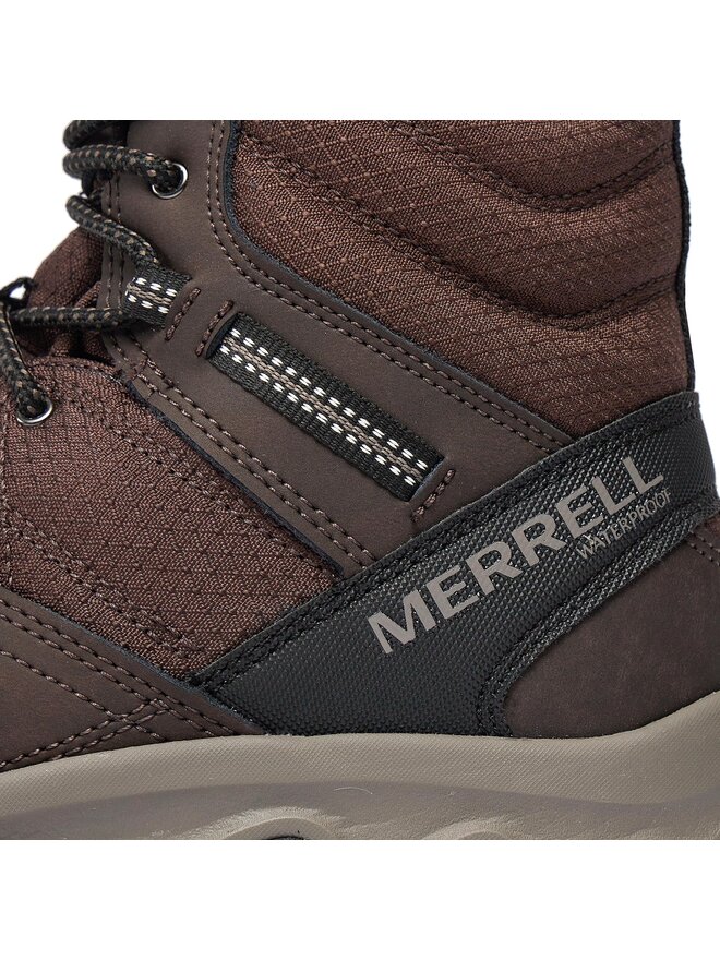 Merrell Trekkingi Merrell Thermo Akita Mid Wp J036447 Brązowy