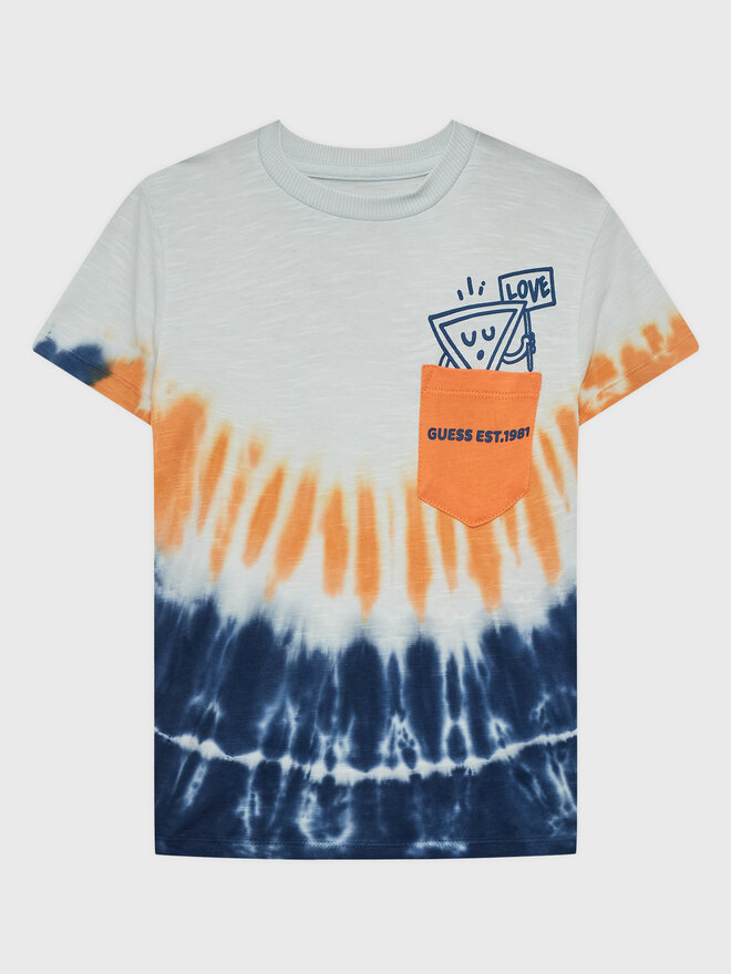 Guess Guess T-shirt N3GI07 K6XN3 Šarena Regular Fit
