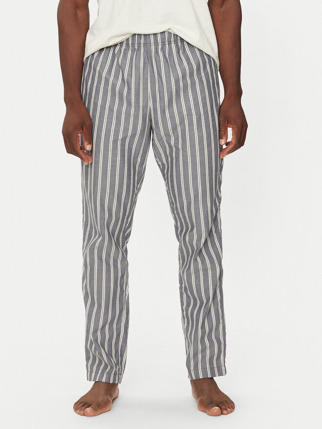 United Colors Of Benetton United Colors Of Benetton Pyjamahose 42FK4F00A Dunkelblau Regular Fit