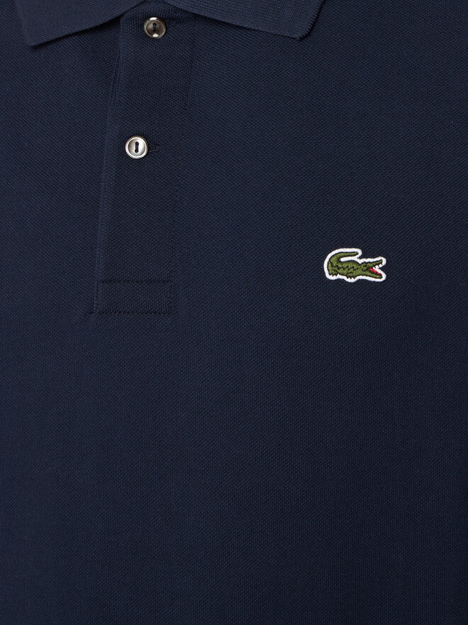 Lacoste Lacoste Polo marškinėliai L1212 Tamsiai mėlyna Classic Fit