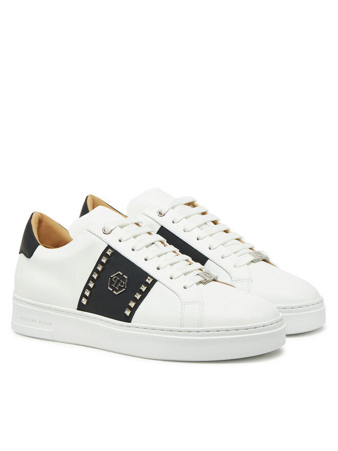 PHILIPP PLEIN Sneakersy PHILIPP PLEIN SAES USC0732 PLE005 Biały