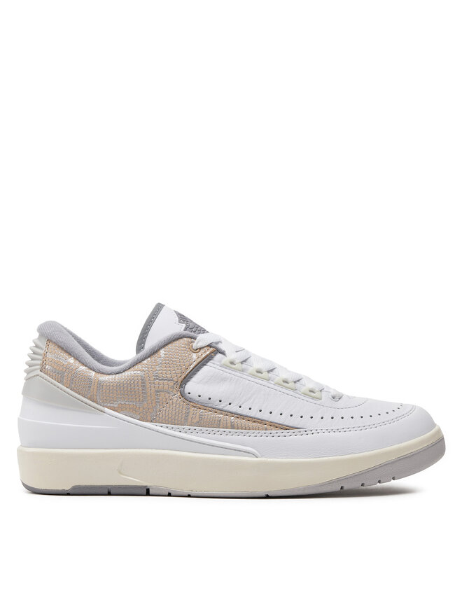 Nike Sneakersy Nike Air Jordan 2 Retro Low DV9956 100 Biały