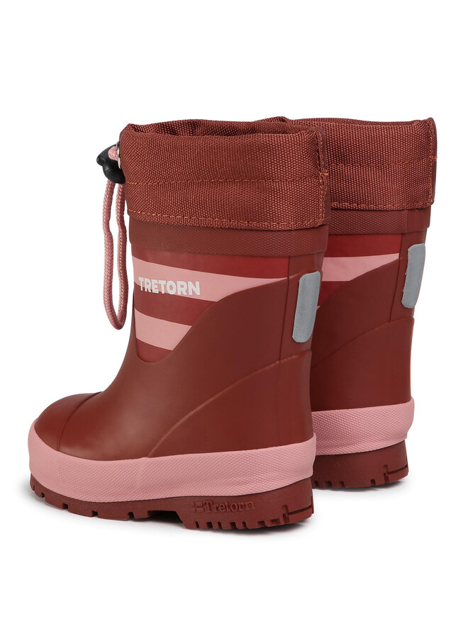 Tretorn Гумени ботуши Tretorn Granna Vinter 47265523 Розов