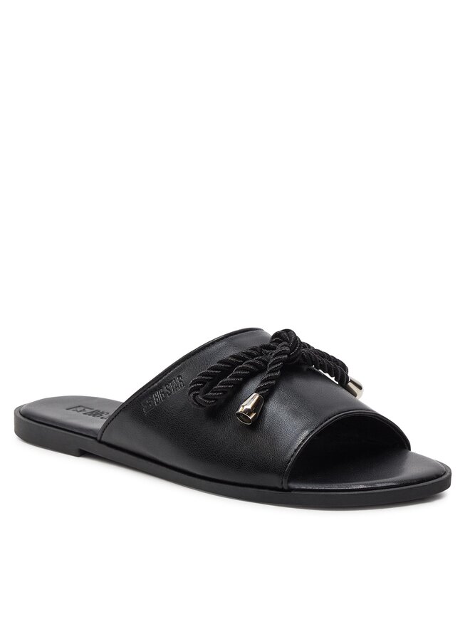 Big Star Shoes Klapki Big Star Shoes NN274066 Czarny
