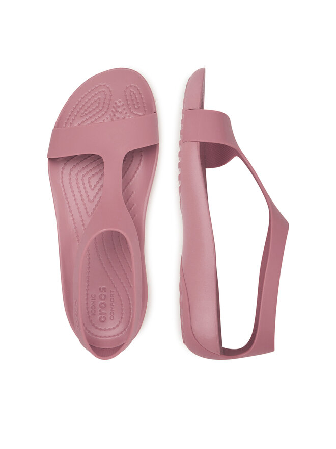 Crocs Sandalen Crocs SERENA SANDAL 205469-682 Rosa