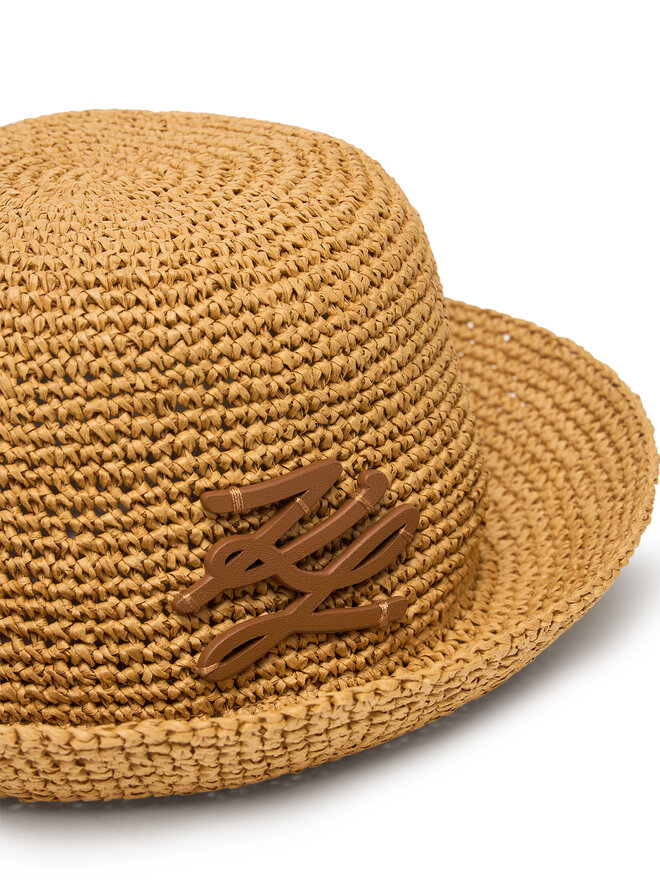 KARL LAGERFELD Hut KARL LAGERFELD B2W33025 Hellbeige