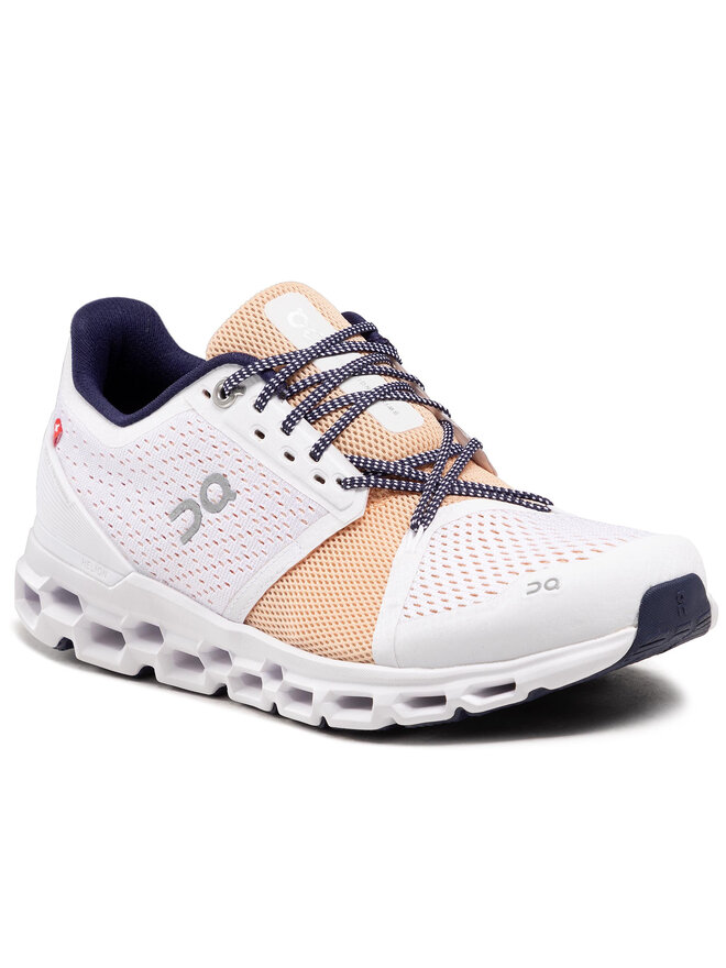 On Scarpe running On Cloudstratus 2999771 Bianco