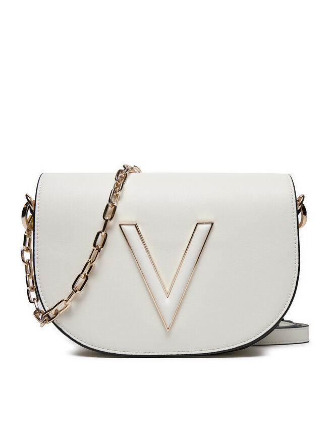 Handtasche Valentino Coney VBS7QN03 WeiB eschuhe
