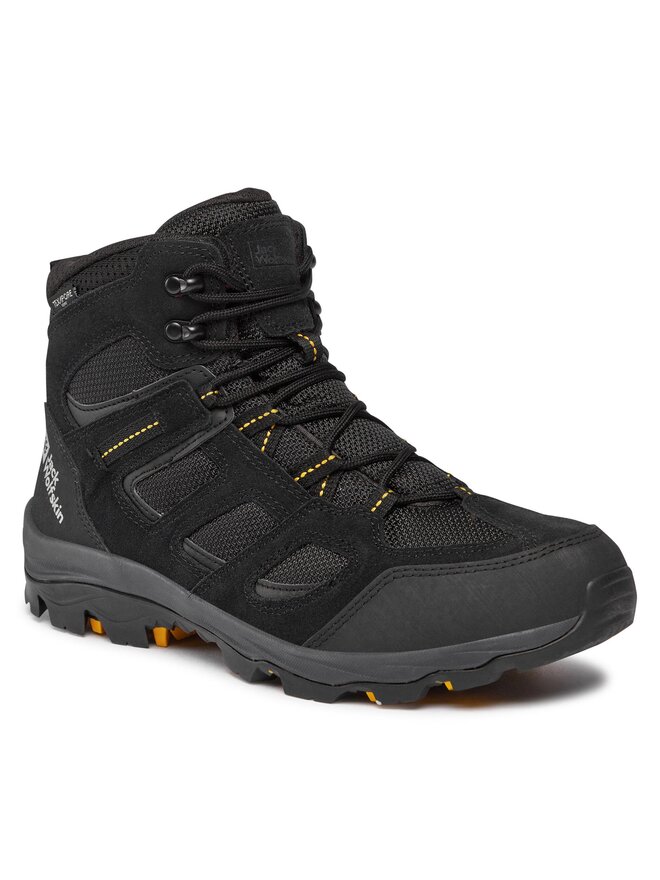 Jack Wolfskin Bakancs Jack Wolfskin Vojo 3 Texapore Mid M 4042462 Fekete