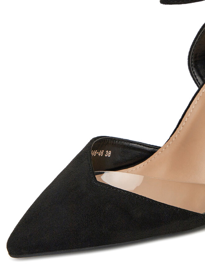 DeeZee Sandały DeeZee HT5846-46 Czarny