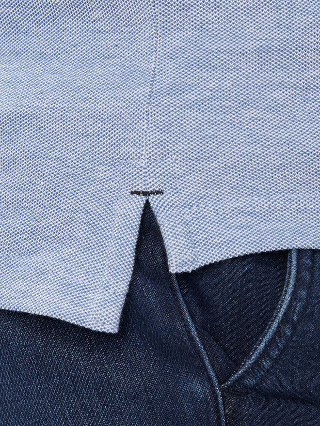 Jack&Jones Jack&Jones Pólóing Paulos 12199711 Kék Slim Fit