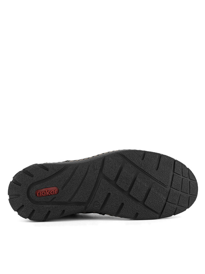 Rieker Botines planos Rieker B0309-00 Negro