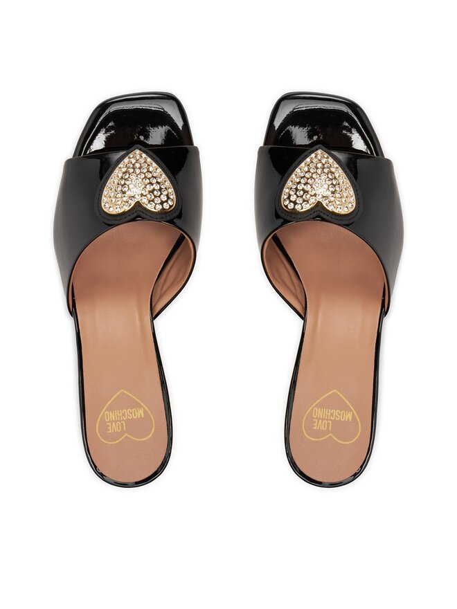LOVE MOSCHINO Ciabatte LOVE MOSCHINO JA28045G0IIH0000 Nero