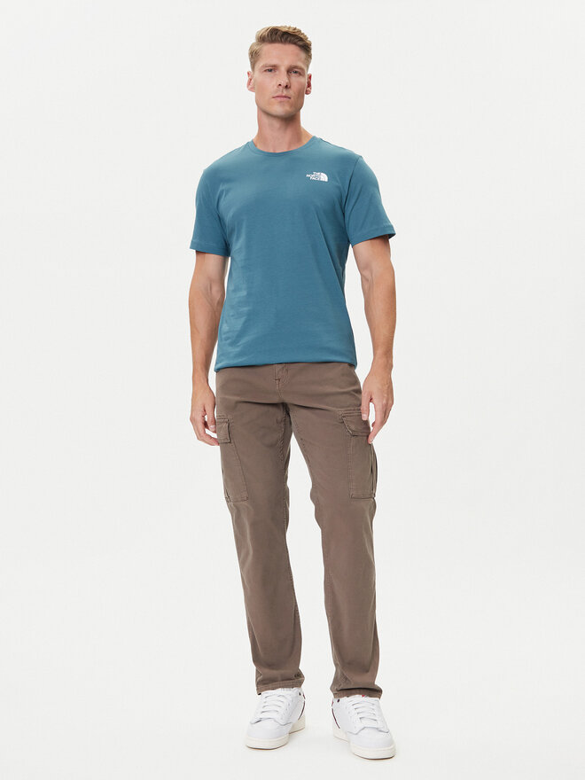 The North Face The North Face Camiseta Redbox NF0A87NV Azul Regular Fit