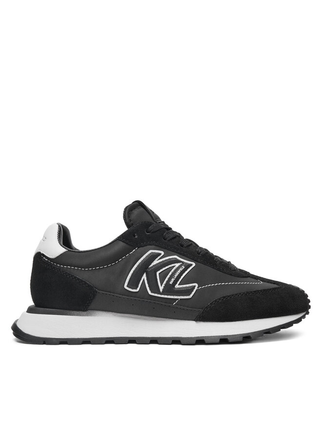 KARL LAGERFELD Sneakersy KARL LAGERFELD Kairo KL61124A Czarny