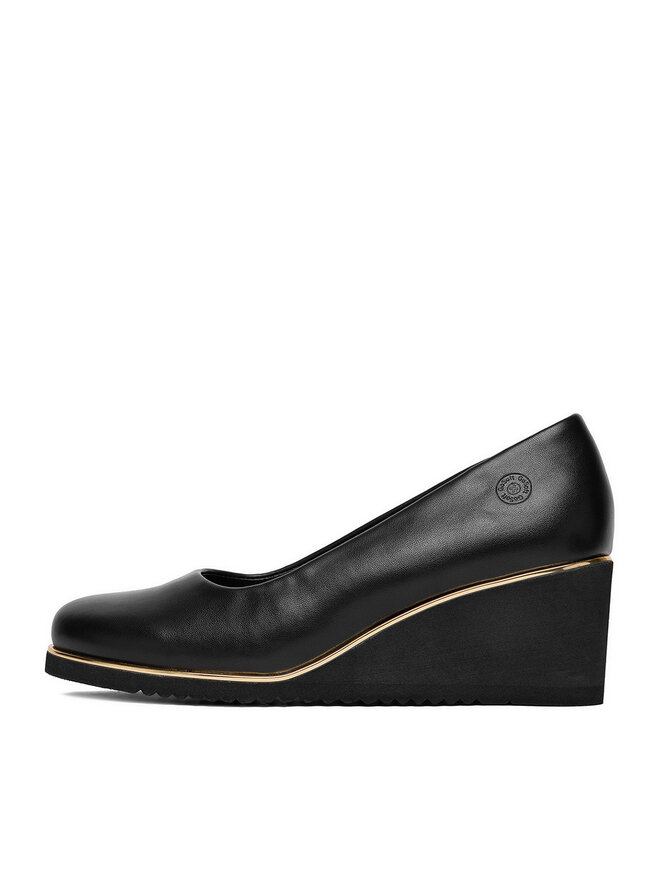Go Soft Halbschuhe Go Soft CEO-CORNELIA LS5930-01A Schwarz