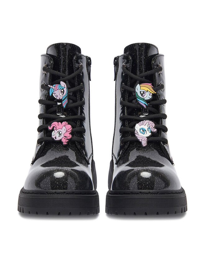 My Little Pony Schnürschuhe My Little Pony CEO-CS-AW26-337MLP Schwarz