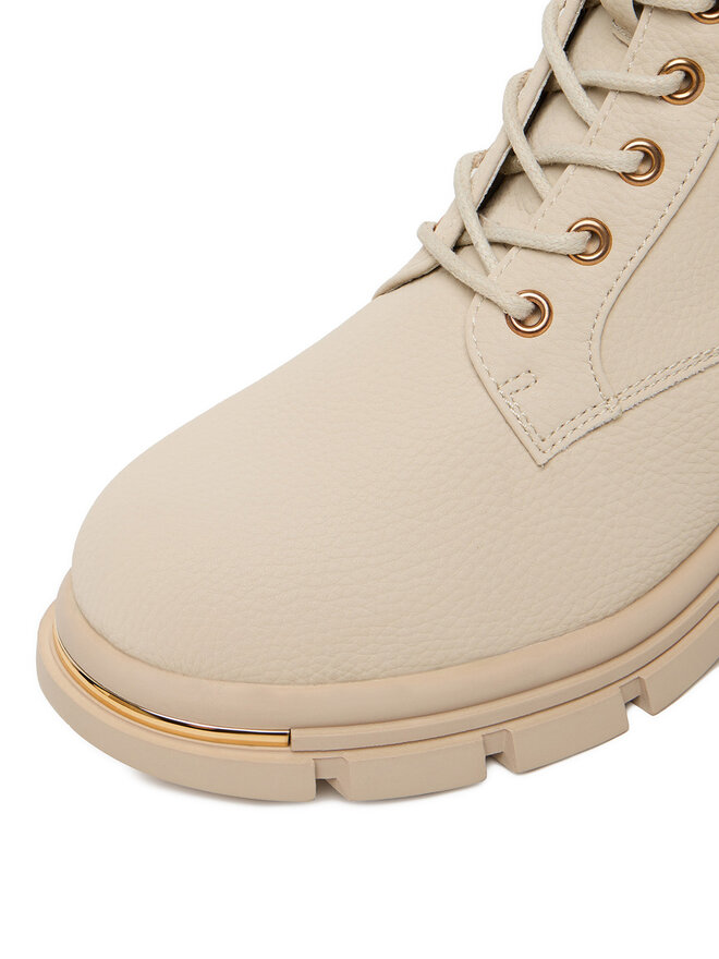 DeeZee Schnürschuhe DeeZee 60187-1 Écru