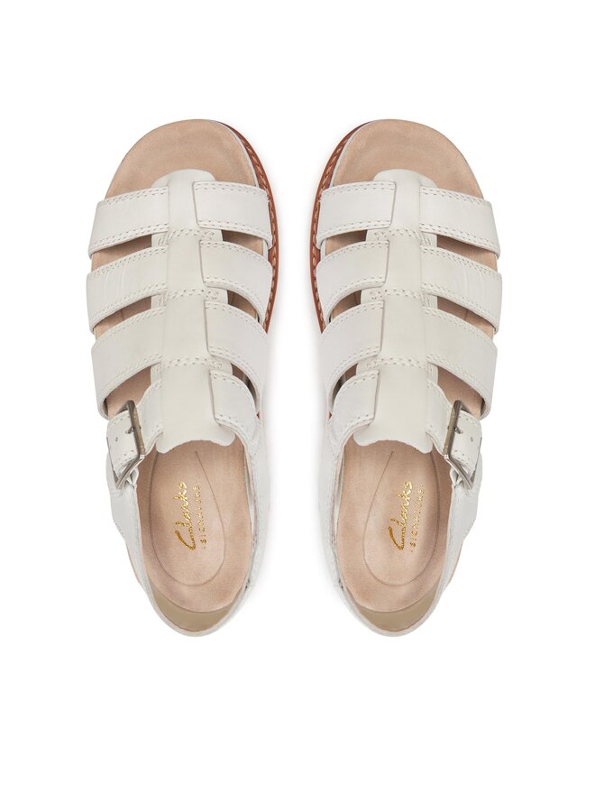 Clarks Босоніжки Clarks Orianna Twist 26176318 Білий