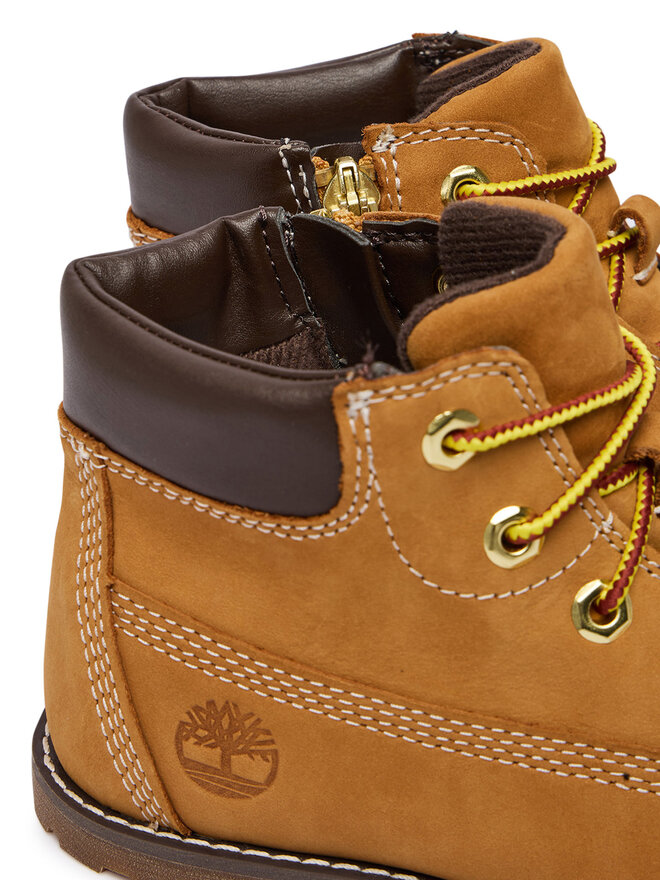 Timberland Botines planos Timberland Pokey Pine 6in Boot TB1A125Q2311 Marrón