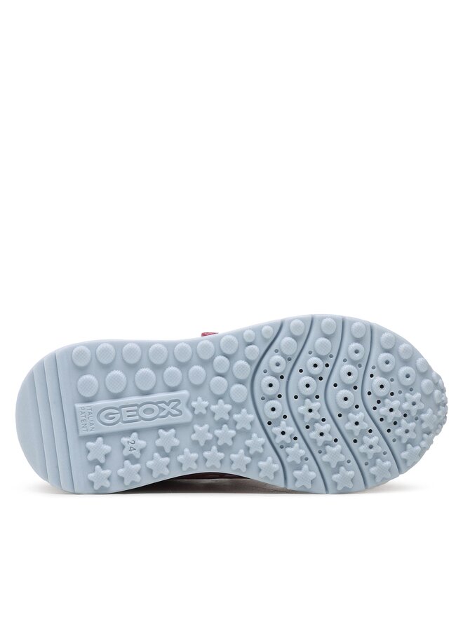 Geox Сникърси Geox J Fastics G. A J26GZA 054FU C8F4A M Розов