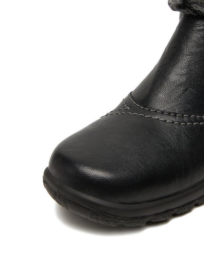 Rieker Μποτάκια Rieker CEO-L7172-00 Μαύρο