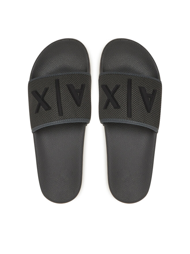 Armani Exchange Шльопанці Armani Exchange XUP001 XV820 R401 Чорний
