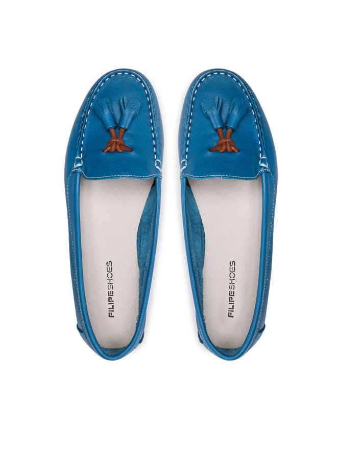Filipe Mokassins Filipe 8339 Blau