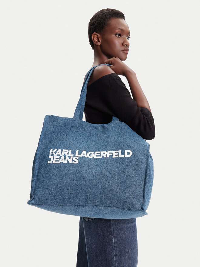 Karl Lagerfeld Jeans Bolso Karl Lagerfeld Jeans A3W50069 Azul
