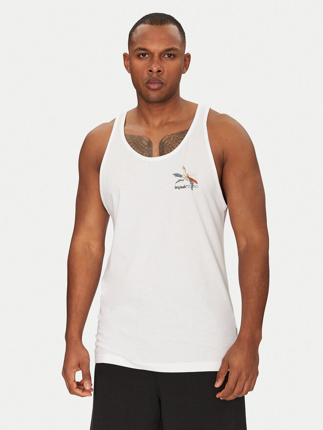 Jack&Jones Jack&Jones Tank top Varenna 12275464 Λευκό Regular Fit