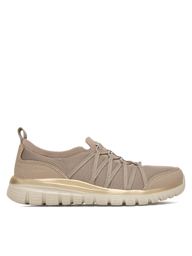 Skechers Снікерcи Skechers Graceful 100888/TPGD Бежевий