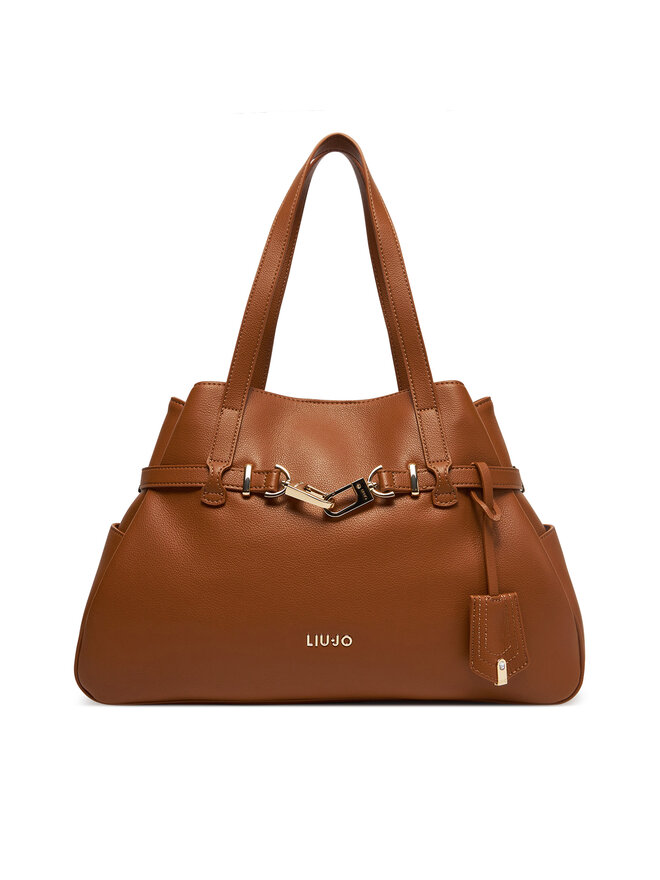 Liu Jo Дамска чанта Liu Jo Ecs L Tote AA5046 E0037 Кафяв