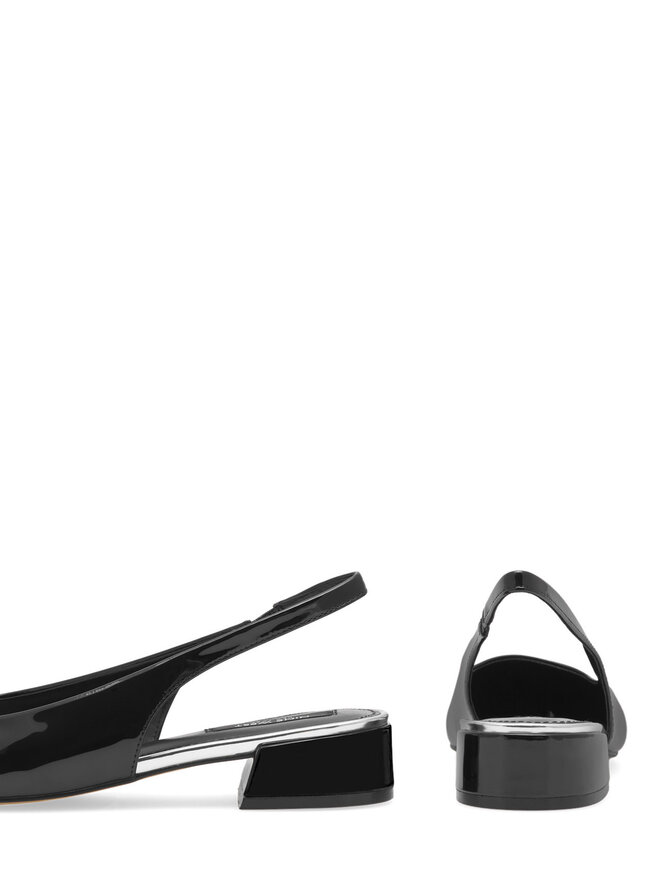 Nine West Сандали Nine West WFA2609-1 Черен