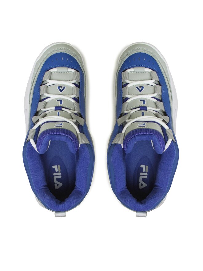 洋楽 Al Fila LIFE'S NOT A GAME Laisvalaikio batai Fila Grant Hill 3 Mid FFM0210.13214 Balta